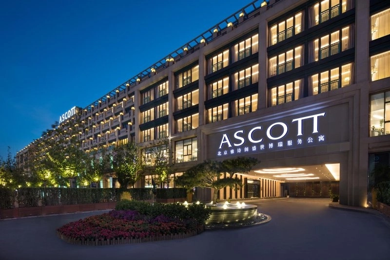 Ascott Riverside Garden Beijing(2)