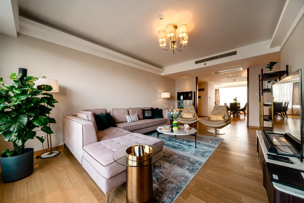 3-bdr Executive Staged by T6 Millennium Residences