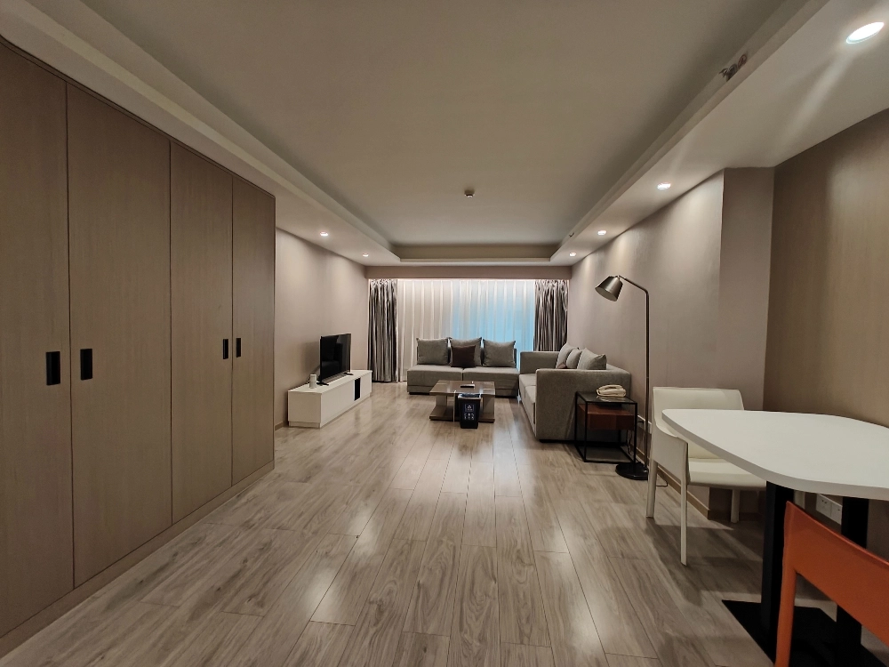 Brandnew Pacific Heights 1-bdr Unit Oriental Plaza