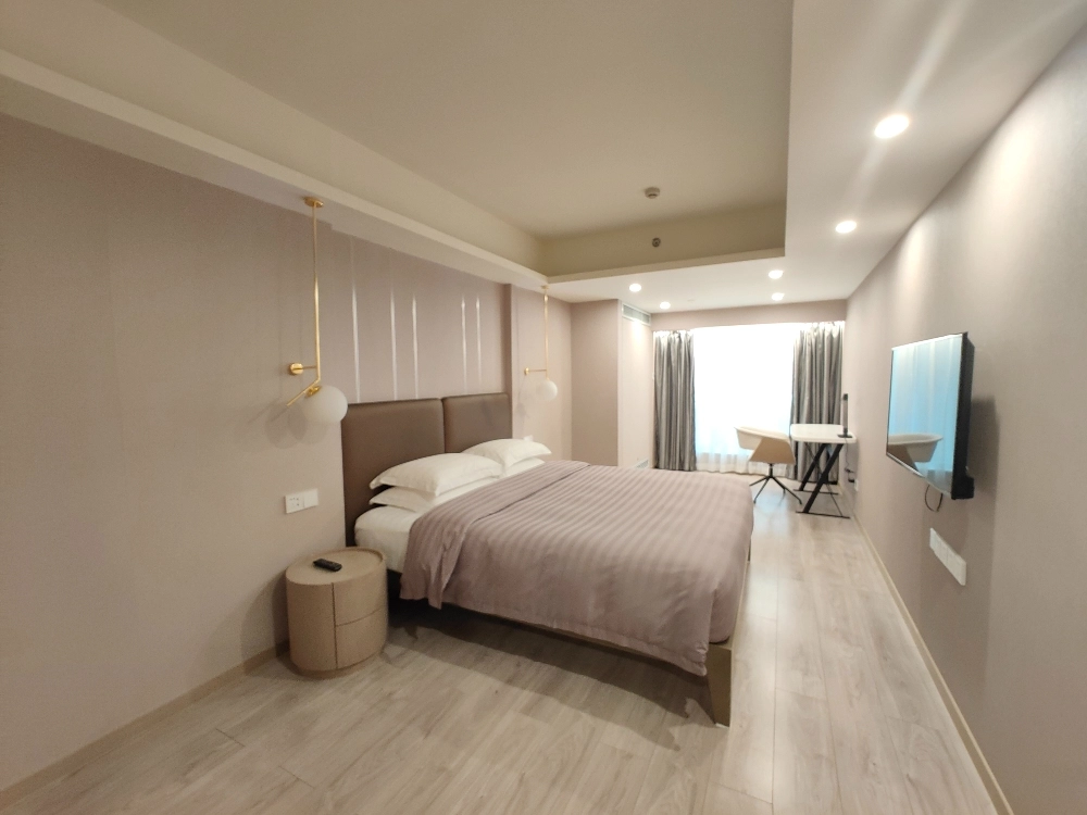 Brandnew Pacific Heights 1-bdr Unit Oriental Plaza(3)