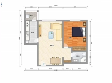 Rm 1001 No 53 Fuli City D(13)