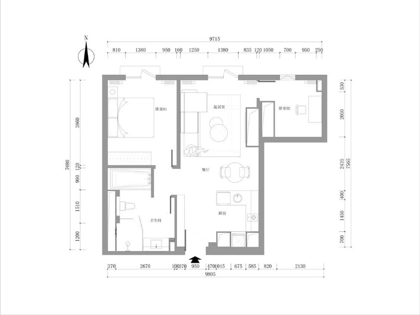 Rm 1006 Unit C Regent Land(14)