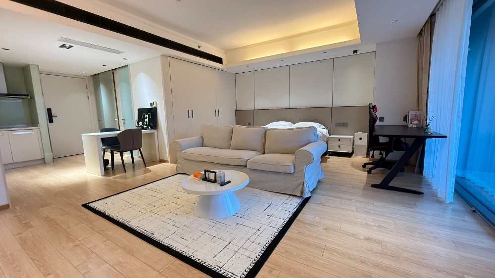 Rm 1008 No 3 Unit 2 Shimao TNT Apartments(5)
