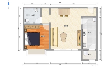 Rm 103 No 38 Fuli City D(9)