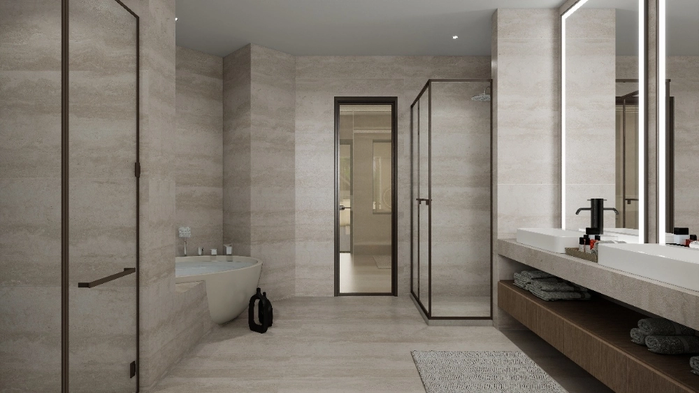 Rm 105 Bld A Yi He Int'l Center Apt(11)