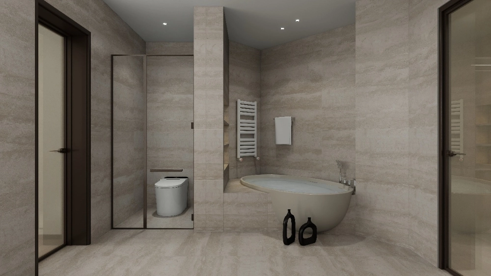 Rm 105 Bld A Yi He Int'l Center Apt(12)