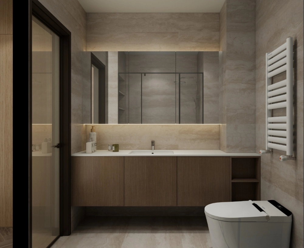 Rm 105 Bld A Yi He Int'l Center Apt(14)