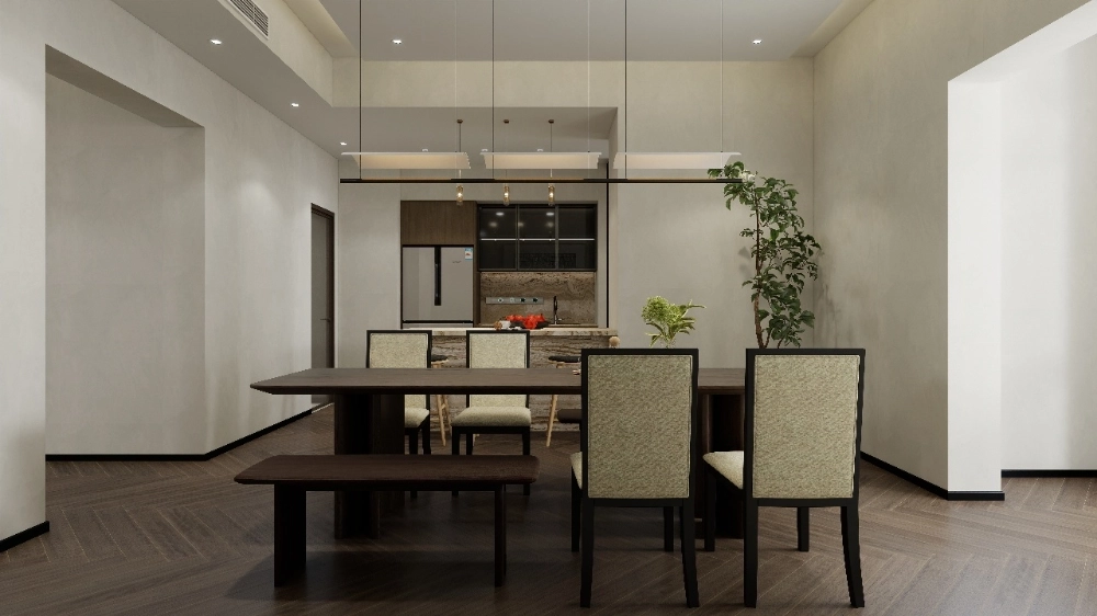 Rm 105 Bld A Yi He Int'l Center Apt(5)