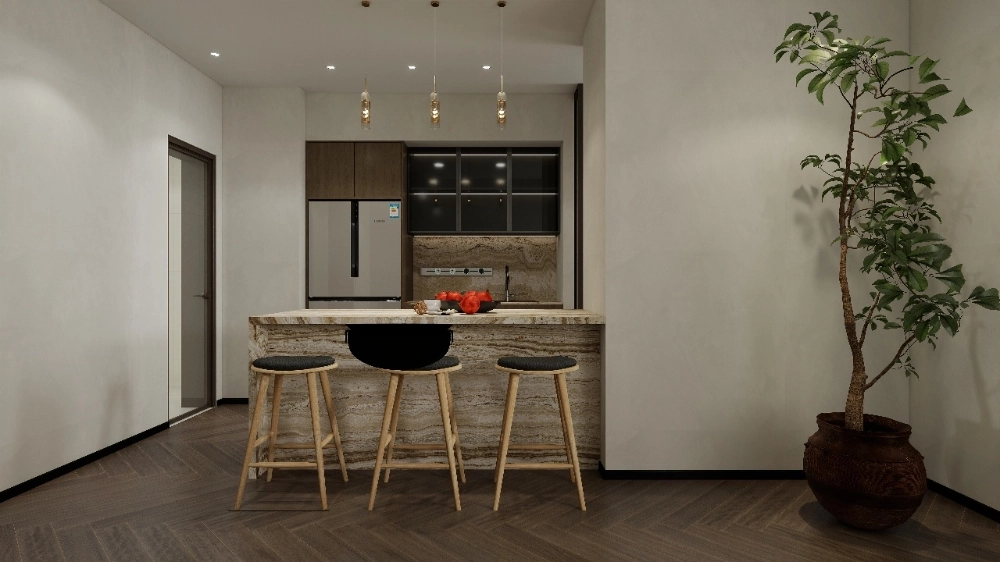 Rm 105 Bld A Yi He Int'l Center Apt(6)