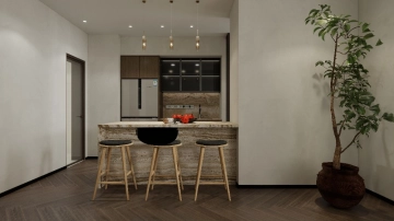 Rm 105 Bld A Yi He Int'l Center Apt(6)