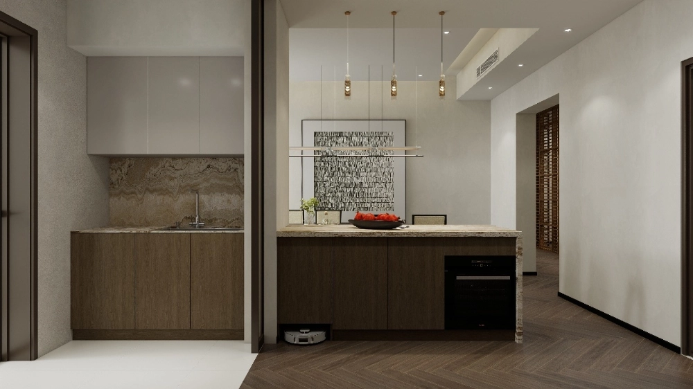 Rm 105 Bld A Yi He Int'l Center Apt(7)