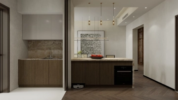 Rm 105 Bld A Yi He Int'l Center Apt(7)