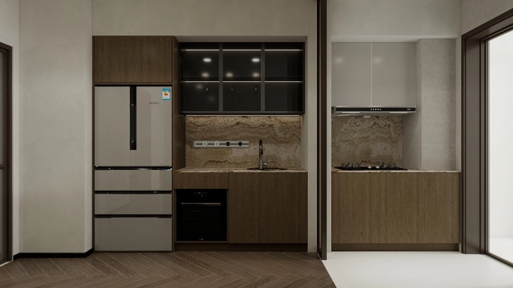 Rm 105 Bld A Yi He Int'l Center Apt(8)