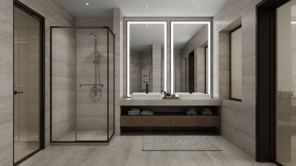 Rm 105 Bld A Yi He Int'l Center Apt(10)