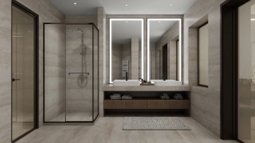 Rm 105 Bld A Yi He Int'l Center Apt(10)