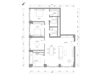 Rm 1102 No 10 Jian Wai SOHO West(10)