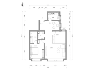 Rm 1102 No 5 Wanda Plaza Apartment(15)