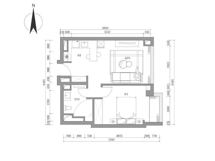 Rm 1104 Unit 2 No 25 Seasons Park North(11)
