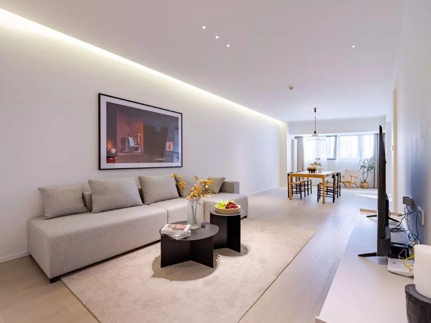 Rm 1201 No 11 Sanlitun SOHO Apt(2)