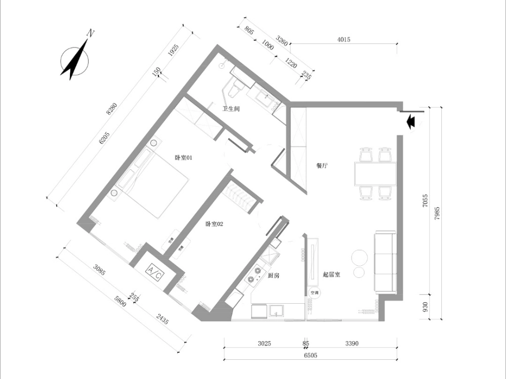Rm 1203 Unit 3 No 4 UHN(15)
