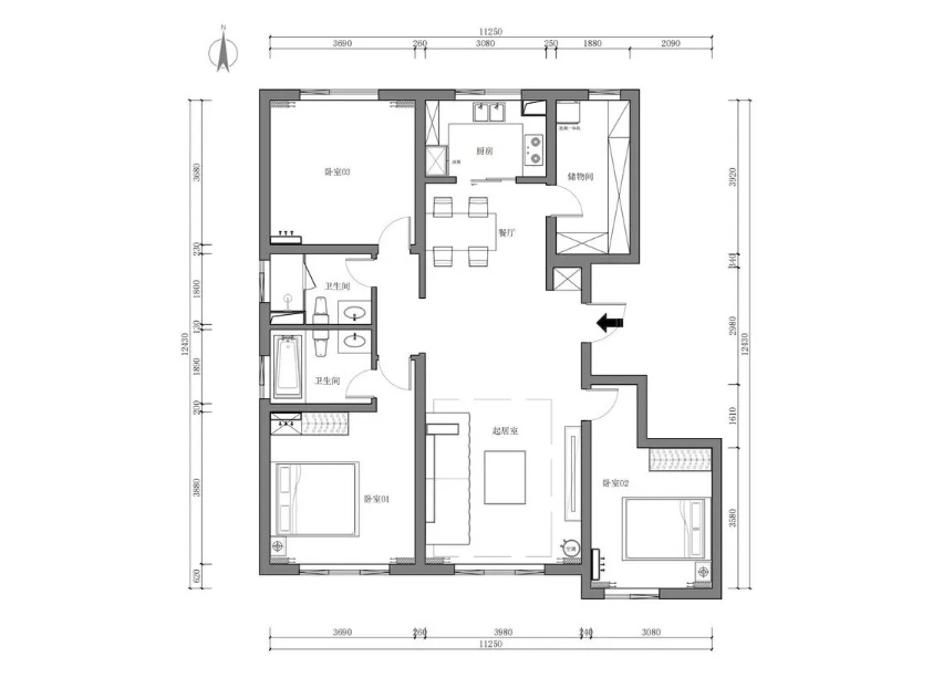 Rm 1302 Unit 1 No 4 Poly Central Park III(16)