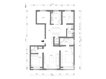 Rm 1501 Unit 2 No 7 CSC Jiuhe Palace(17)