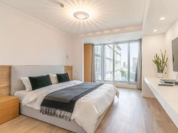 Rm 1506 Unit 1 W Tower Beijing SOHO Residence(10)