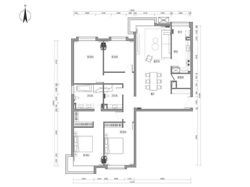 Rm 1602 Area 2 Bld E Lan Chou Ming Zuo(14)