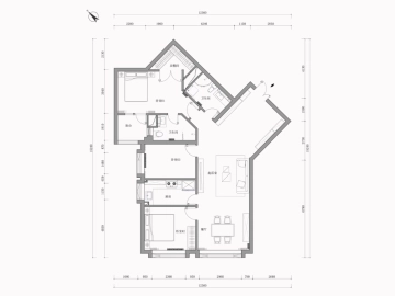 Rm 1607 Unit 1 Bld B Sunshine 100 Int’l Apt(13)