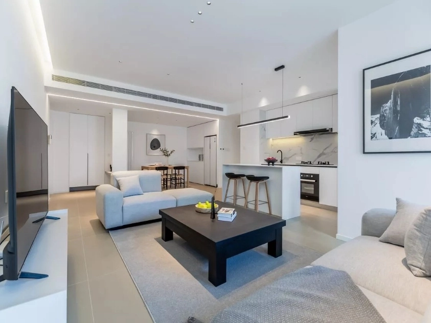 Rm 1701 No 16 Sanlitun SOHO Apt(4)