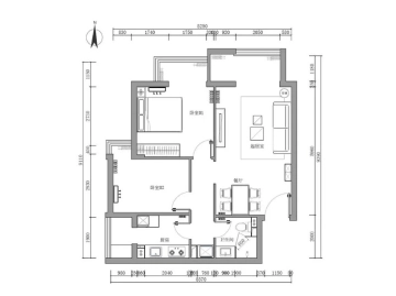 Rm 1701 No 5 Fuli City A(11)