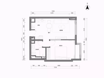 Rm 1702 Unit 2 No 25 Seasons Park North(9)