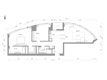 Rm 1708 No 11 Sanlitun SOHO Apt(13)