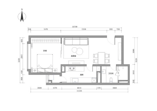 Rm 1803 Bld E Ocean Express Apt(11)