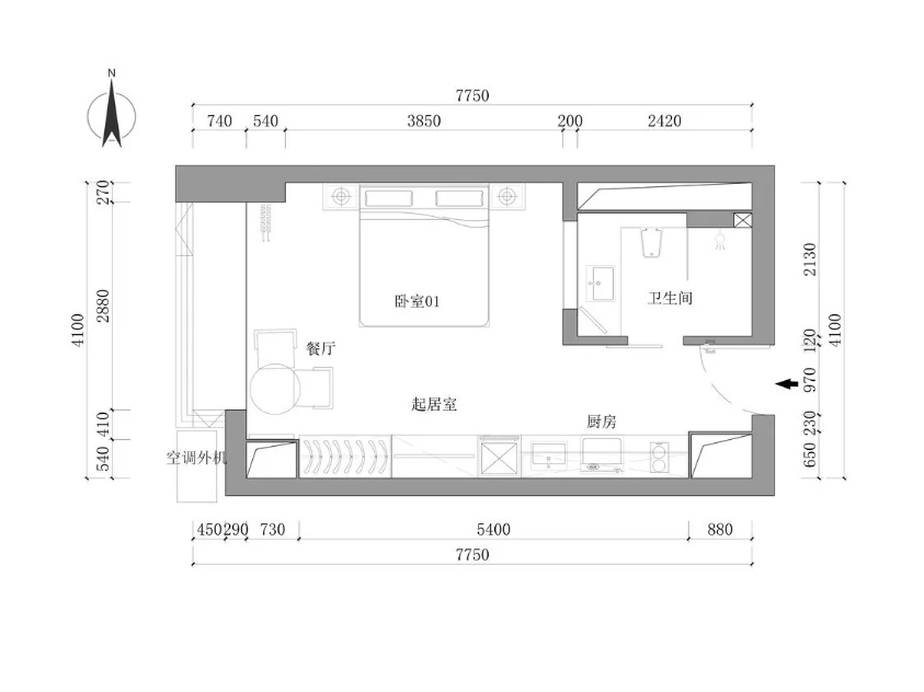 Rm 1907 Unit 2 No 25 Seasons Park North(8)