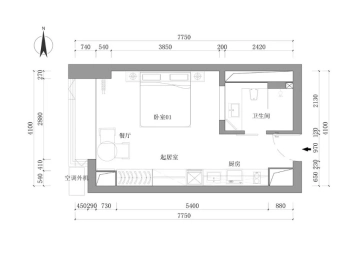 Rm 1907 Unit 2 No 25 Seasons Park North(8)