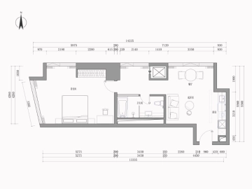 Rm 1917 No 9 Lakeward Scenery Int’l Apts(12)