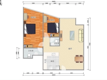 Rm 19B Fortune Plaza Serviced Apartment(15)