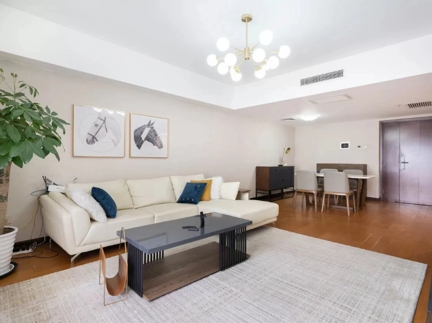 Rm 19B Fortune Plaza Serviced Apartment(4)