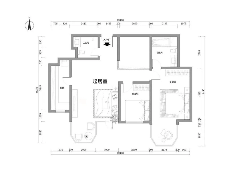 Rm 202 Unit 1 No 403 Zhu Jiang Di Jing Area E(15)