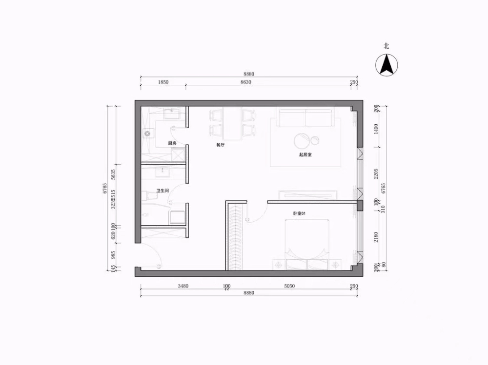 Rm 204 No 1 Sanquan Apartment(9)