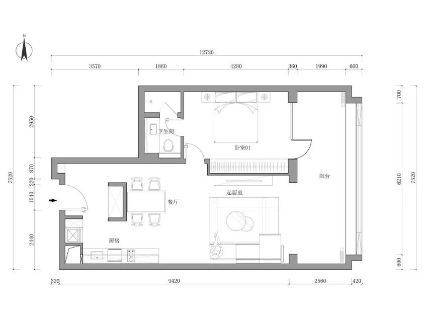 Rm 208 No 2 Capital Land Tianxi Palace(13)