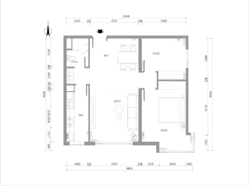 Rm 2103 No 17 Hopson Int’l Garden East(11)