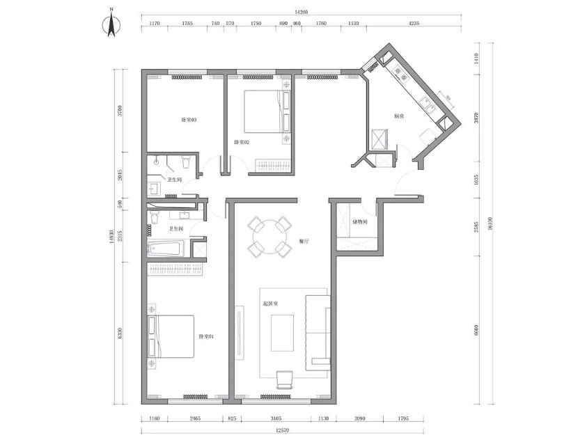Rm 2105 Unit 2 No A Phoenix Town(16)