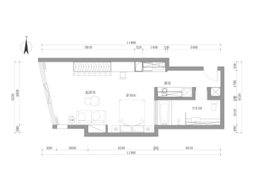 Rm 2113 No 9 Lakeward Scenery Int’l Apts(11)