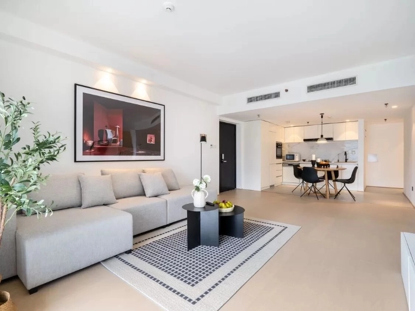 Rm 23M Fortune Plaza Serviced Apartment(2)