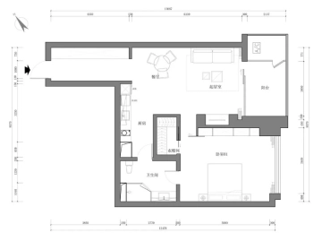 Rm 2508 Unit 2 No 2 Shimao TNT Apartments(15)