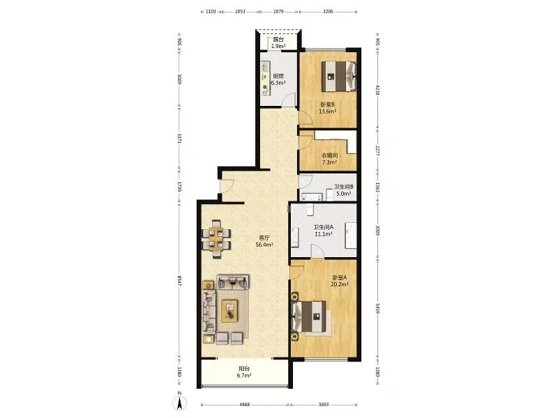 Rm 25C No C Global Trade Mansion(11)