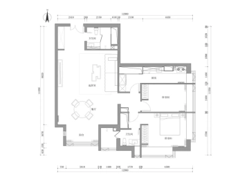Rm 2706 No 2 Park View Int'l Apt(19)