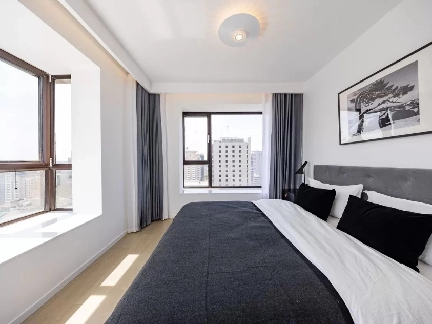 Rm 2707 No 2 Park View Int'l Apt(5)